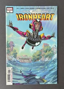 RIRI WILLIAMS: IRONHEART #1 (2018) -FIRST SOLO TITLE- (NM) •MARVEL/DISNEY+• - Picture 1 of 10