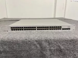 Cisco Meraki MS220-48LP-HW Cloud Managed Gigabit Ethernet Switch unbespielt - Bild 1 von 6