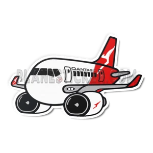 Qantas Boeing 737 Magnet - Picture 1 of 1