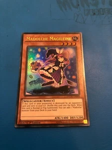 Yugioh Ultra Rare Madolche Magileine DUOV-DE068 1. Auflage - Bild 1 von 2