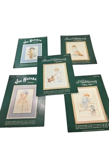 Menge 5 Jan Hagaras & Bessie P. Gutman Kreuzstich Broschüren/Muster - Bild 1 von 9