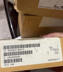1PC New Siemens 6ES5421-8MA12 6ES5 421-8MA12 SIMATIC S5 Digital Input 8 x 24VDC - Picture 1 of 3