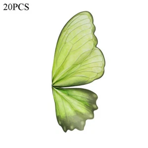 Wedding Birthday Party Decor Bouquet Packing Paper Butterfly Shape OPP Colorful - Picture 1 of 17