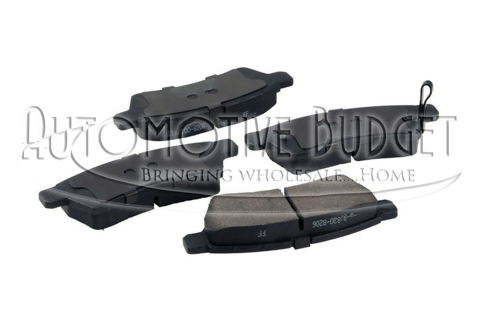 Rear Brake Pads for Nissan Frontier Xterra & Suzuki Equator - NEW - Image 1 of 1