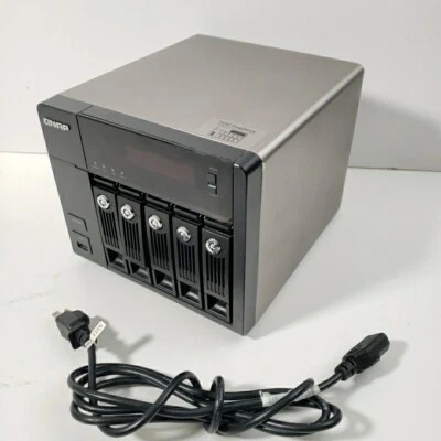 QNAP TS-569 Pro 5-Bay Network Attached Storage w/ 4x 3 TB HDD Included - Image 1 of 4
