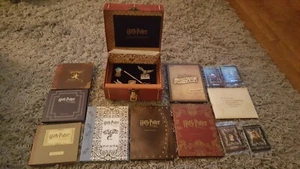 Harry Potter Prestige Collection DVD Set ~ Case ~ Bookmarks ~ Game ~Bonus ~ Rare - Picture 1 of 12