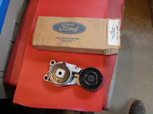 NOS E93Z-6B209-A FOMOCO BELT TENSIONER FORD TEMPO 2.3 1988 89 1990 1991 MERCURY - Picture 1 of 6