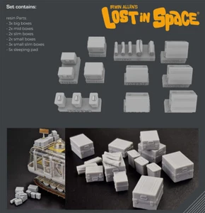 Lost In Space 1/35 Scale Chariot Accessory Resin Parts 03LGS09 - Picture 1 of 4