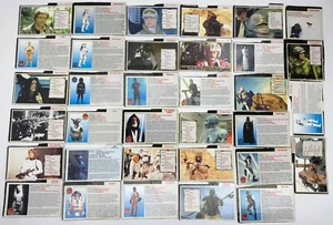 Vintage 1990’s Kenner Star Wars Action Figure File Card LOT Power Of The Force - Picture 1 of 4
