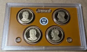 Proof Set US Mint 2013 Dollar Coins - Picture 1 of 2