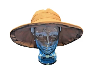 Ala de algodón para mujer Scala Collezione color: sombrero de té talla única - Imagen 1 de 10