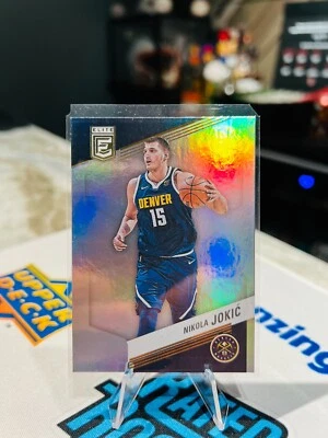 2022-23 Donruss Elite - #34 Nikola Jokić DENVER NUGGETS - Image 1 of 2