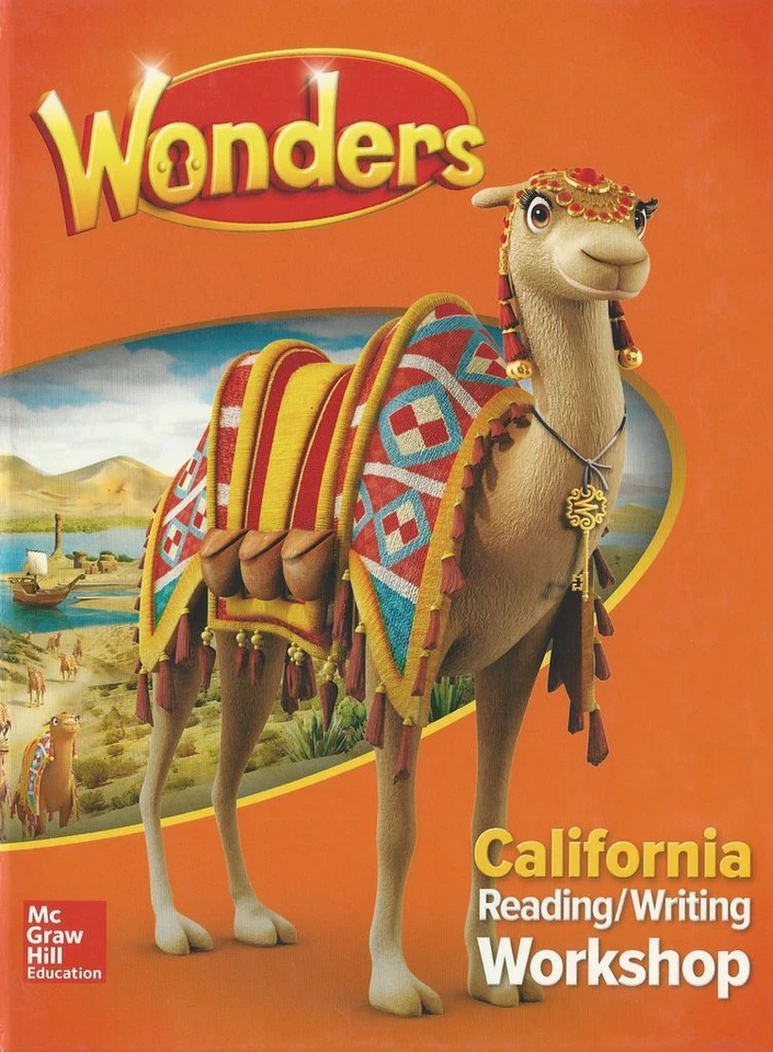 Wonders McGraw Hill Grade 3 California Reading/Writing Workshop Hardcover New - Image 1 of 1