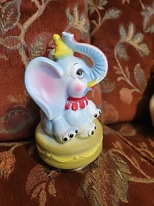 VINTAGE BERMAN & ANDERSON INC ZIRKUS ELEFANT SPIELUHR - Bild 1 von 7