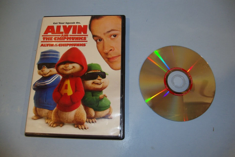 Alvin and the Chipmunks (DVD, 2008, Dual Side) - Image 1 of 1