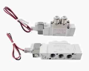 1 pieza SY5120-5GZ-01 válvula de automatización piloto interno de cierre normal SMC tipo DC24V - Imagen 1 de 5