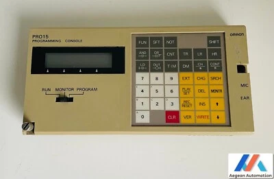 Consola de programación OMRON C120 PRO15 3G2A6-PRO15 C120-PRO15E - Imagen 1 de 4