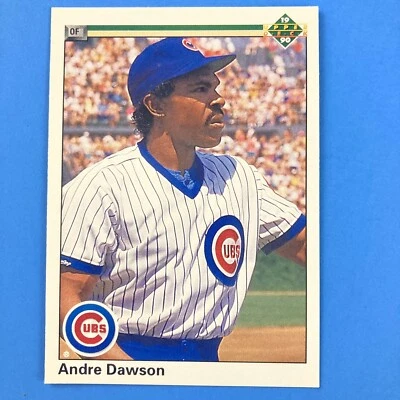 Andre Dawson 1990 Upper Deck Card #357 MLB Chicago Cubs - Image 1 of 2