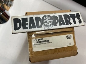 Harley S&S 92-2607 piston kit set 3 7/16" .070 4 1/4" - Picture 1 of 3