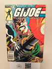 G.I. Joe  #40 VF Marvel Comic Book Roadblock Duke Snake Eyes Barrones 16 HH1