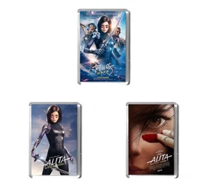 ALITA Battle Angel 7 x 4.5cm fridge magnet, anime cyberpunk 2019 manga - Picture 1 of 8