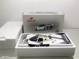 SPARK 18LM87 PORSCHE 962C ROTHMANS WINNER LE MANS 1987 #17 -1:18- GOOD IN BOX - Foto 1 di 13