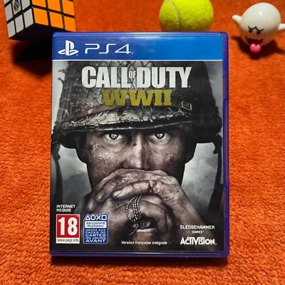 Call of Duty World War II 2 COD WW2 2 PlayStation 4 PS4 - Immagine 1 di 4