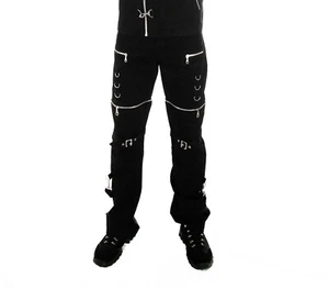 Pantalones Bondage se pueden separar con cremalleras, se pueden usar como pantalones cortos - Imagen 1 de 4