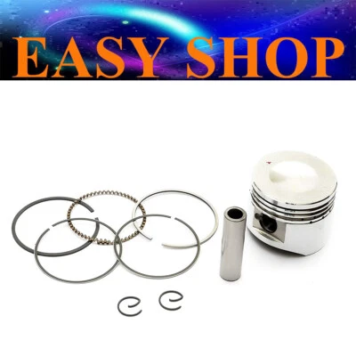 52mm 13mm Pin Piston Rings 110cc 125cc SSR SDG Lifan TDR Foxico Motowork Atomic - image 1 of 4