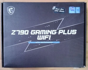MSI Z790 GAMING PLUS WIFI-AMZ Gamingowa płyta główna (LGA 1700, DDR5, Wi-Fi 6E, ATX) - Zdjęcie 1 z 2