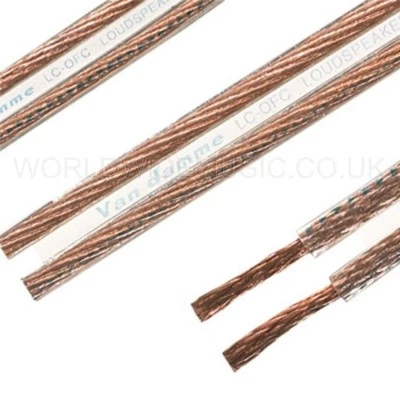 Van Damme HIFI Series Studio Grade Loudspeaker Cable 2 X 4.00mm 268-504-000
