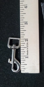 5PCS Swivel Snaps Flat End Horse Tack Leash Lead New Hardware 2 inches - Picture 1 of 1