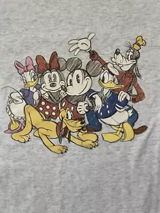 (NWT) Champion Authentic x Disney “Mickey Mouse & Friends” Shirt Men’s Medium - Picture 1 of 8