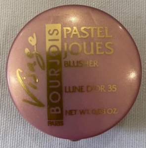 BOURJOIS Little Round Pot Blusher - 35 LUNE D'OR - Picture 1 of 2