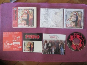 JPN w/Obi - Exodus - Force of Habit _ w/Booklet & Sticker _ TOCP-7332 - Picture 1 of 3