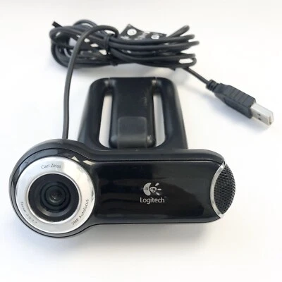 Genuine Logitech V-UBM46 USB Webcam Pro 9000 2MP - Image 1 of 4