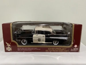 Die-Cast Metal Collection Police Chief Chevrolet Bel Air 1957 1:18 - Picture 1 of 8