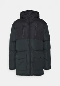 BNWT BRAVE SOUL MENS OAKWOOD PADDED JACKET FULL ZIP UP QUILTED HOODED SIZE LARGE - Picture 1 of 9