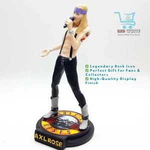 Figura Guns N' Roses Axl Rose - Modelo de exhibición de resina - Regalo de música rock - Imagen 1 de 4