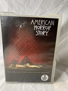American Horror Story : Season 1-2 (DVD, 2013) 8 Disc Set DVD - Picture 1 of 4