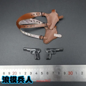 1:6 Handgun Shotgun Gun Chest Gun Weapon Scene Model Toy Fit 12in Figure Dolls - Picture 1 of 3