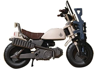 G.М.G. Gundam 08thMS Earth Federation Forces V-02 Motorbike Model Bike MegaHouse - Picture 1 of 6