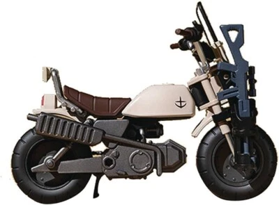 G.М.G. Gundam 08thMS Earth Federation Forces V-02 Moto Modelo Bicicleta MegaHouse Foto 1 de 4