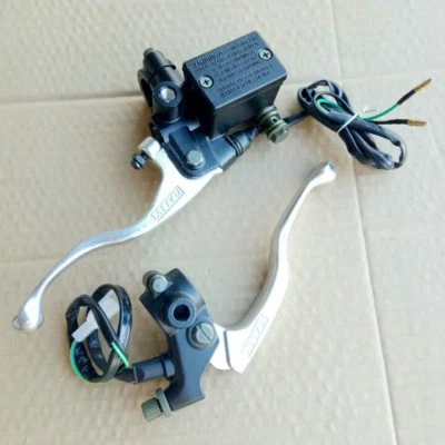 Brake Master Cylinder Clutch Lever for Yamaha DT125 DT200 DT230 Lanza 1987-2011 - Image 1 of 4