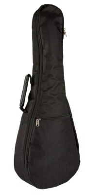 Lanikai Soprano Ukulele Bag - Black 5mm Padding - Image 1 of 2
