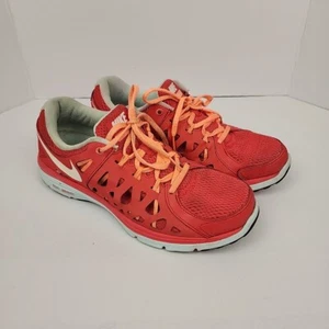 Nike Running Shoes Women’s Size 11 Pink Dual Fusion Run 2 Lace Up - Picture 1 of 8