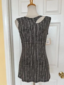 14TH + UNION stretchy top size M cut-outs - Picture 1 of 8