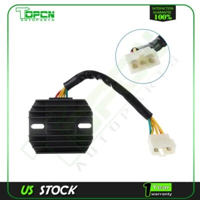 Regulador de voltaje rectificador para Arctic Cat 454 Bearcat 2x4 / 4x4 1997 1998 Foto 1 de 4