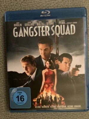 Gangster Squad (Blu-ray) Emma Stone, Nick Nolte, Ryan Gosling, Sean Penn - Bild 1 von 2