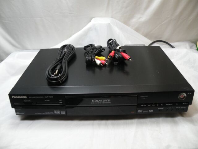 Panasonic DVD & Blu-ray Players with Hard Drive Recorder for sale